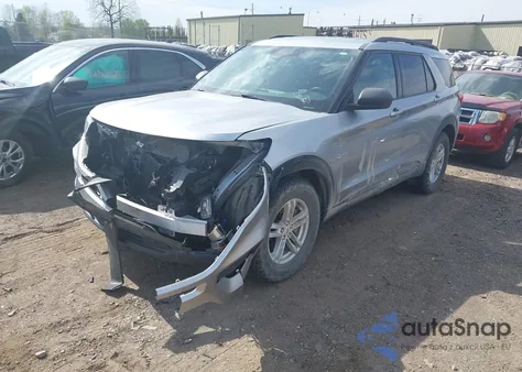 2020 Ford Explorer Xlt from USA, damaged, VIN 1FMSK8DH8LGC45136